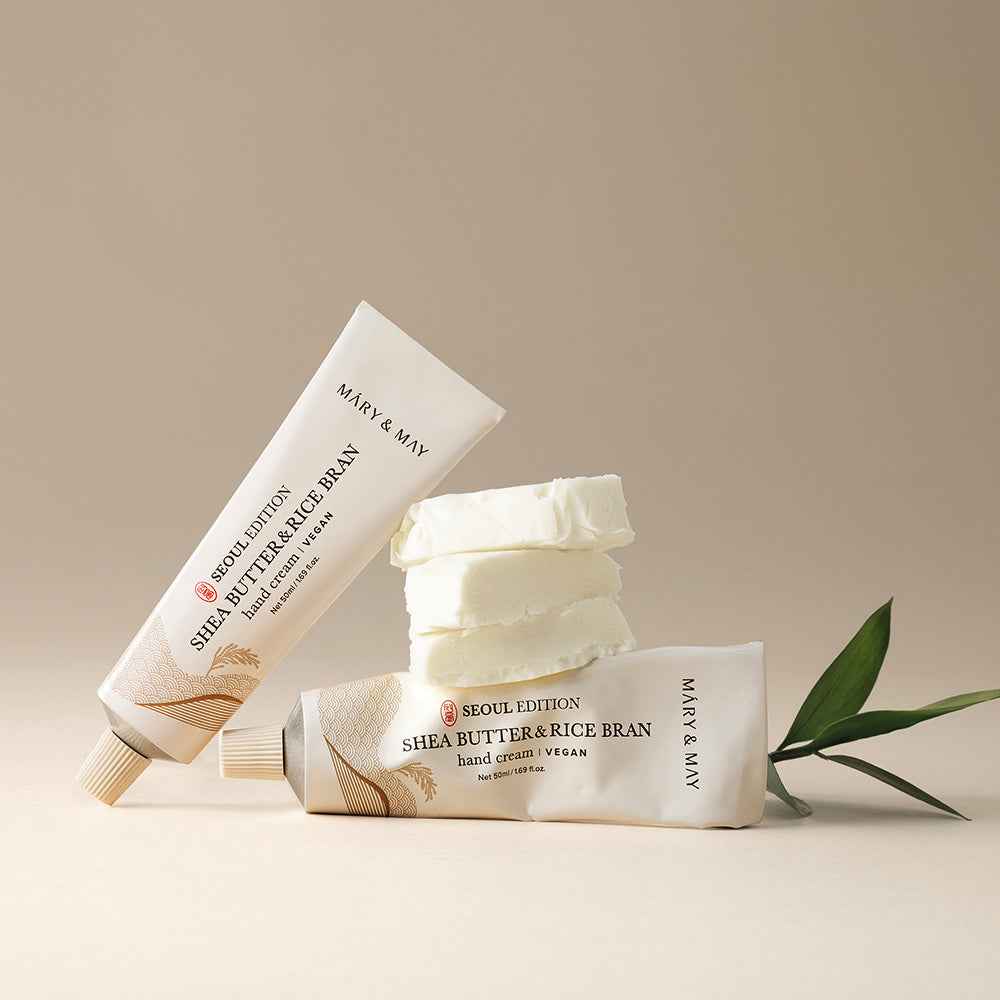 [Mary&May] Seoul Edition Hand Cream Trio Set (50ml x3)