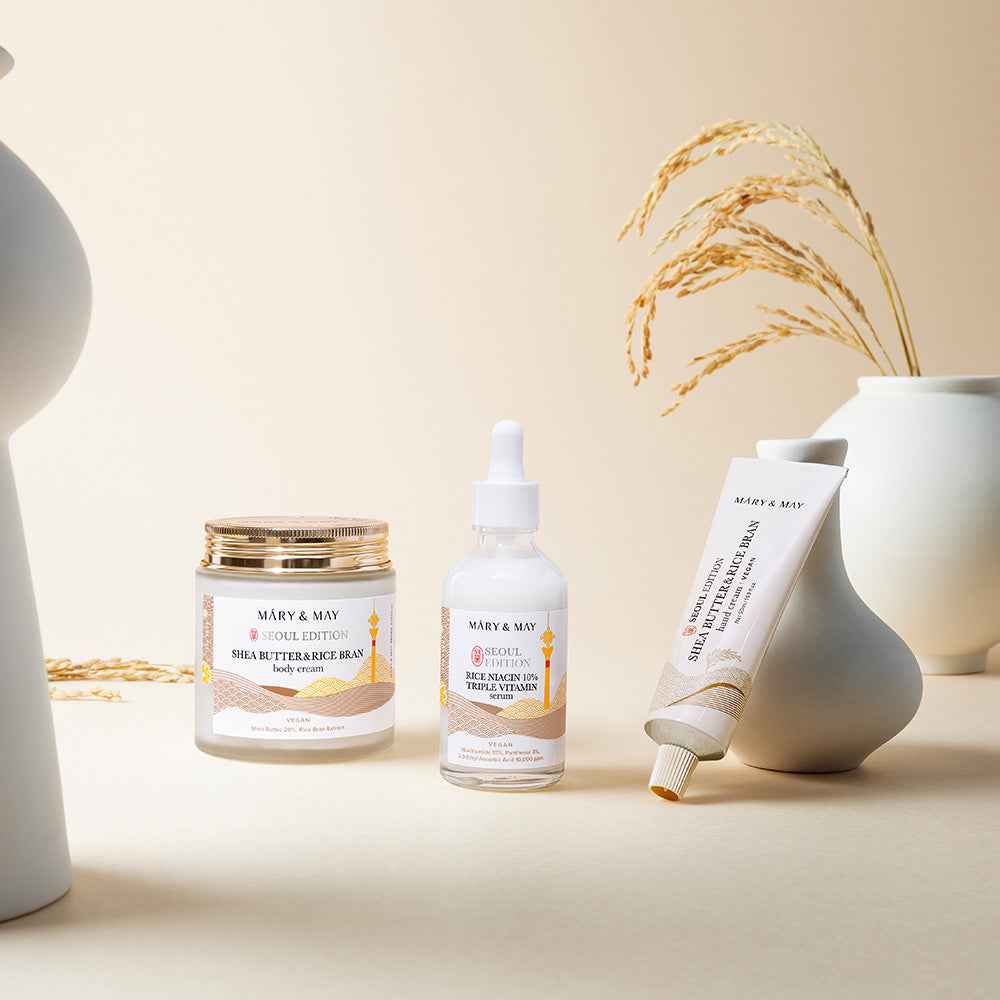 [Mary&May] Seoul Edition Hand Cream Trio Set (50ml x3)