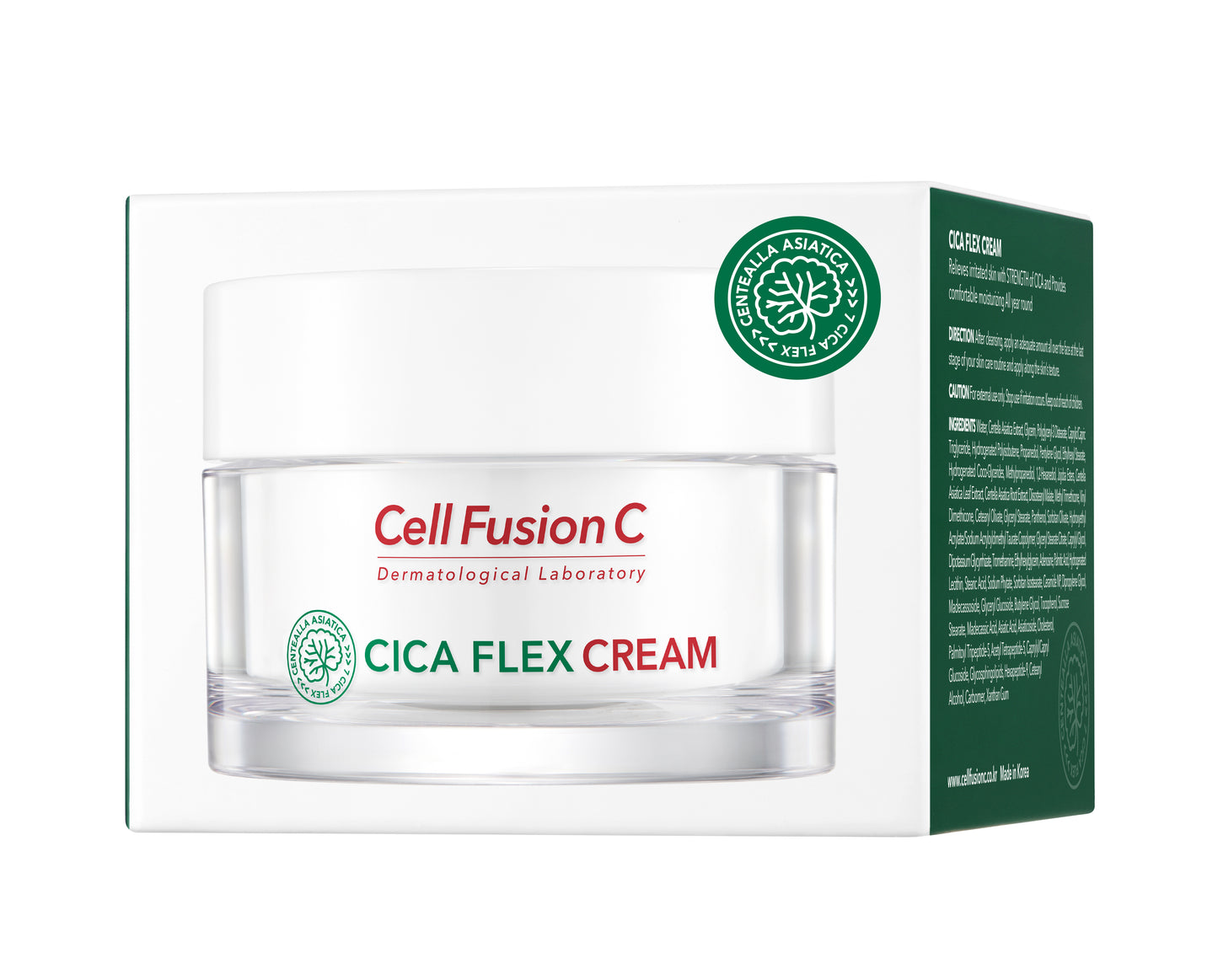 [CellFusionC] Cica Flex Cream 55ml - NURVA