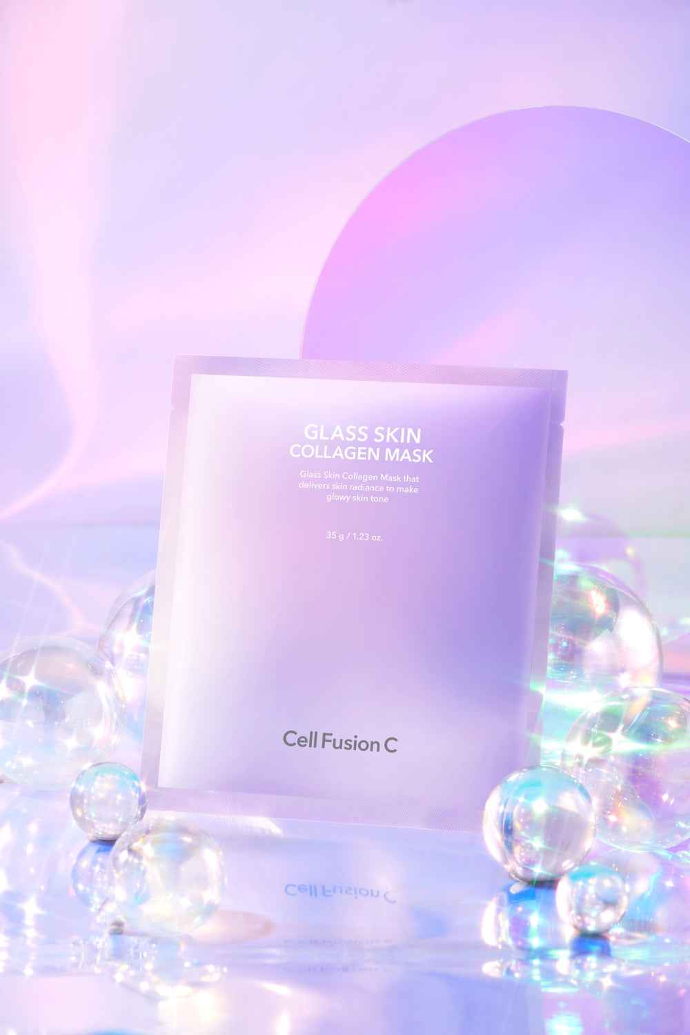 [CellFusionC] Glass Skin Collagen Mask 35g*5ea