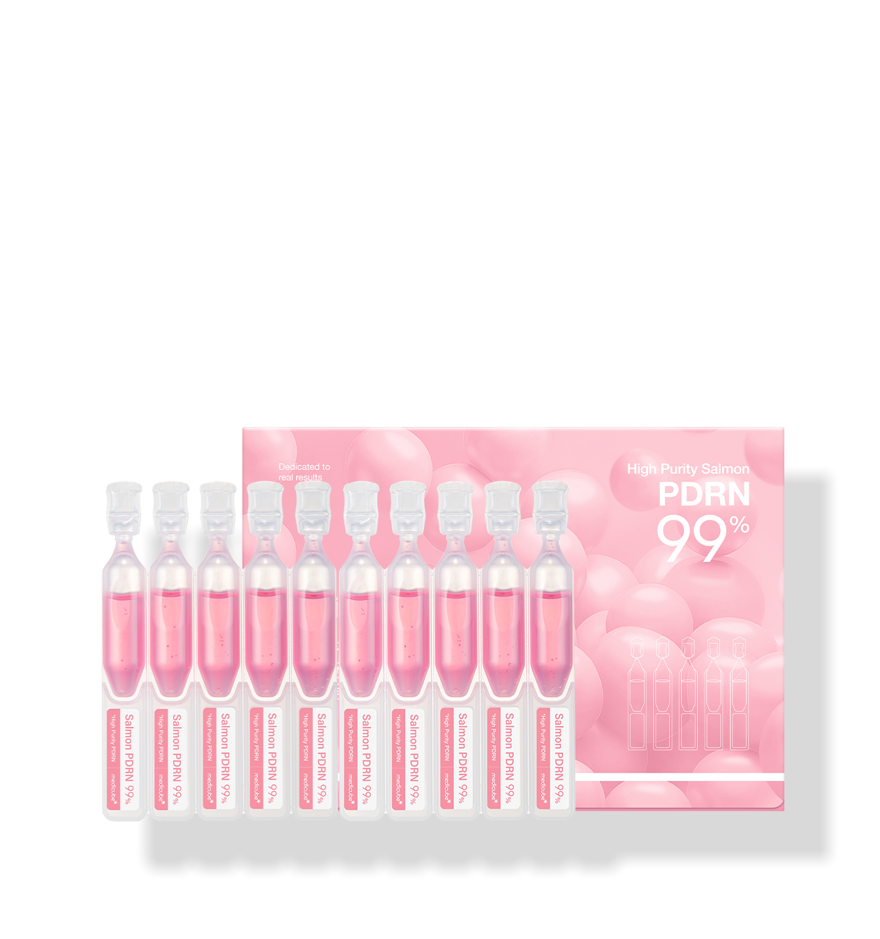 [Medicube] PDRN Pink one day serum set 1.5ml*10ea - NURVA