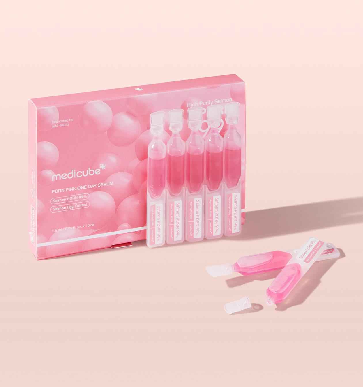 [Medicube] PDRN Pink one day serum set 1.5ml*10ea