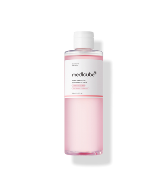 [Medicube] PDRN Pink Cica Soothing Toner 250ml - NURVA