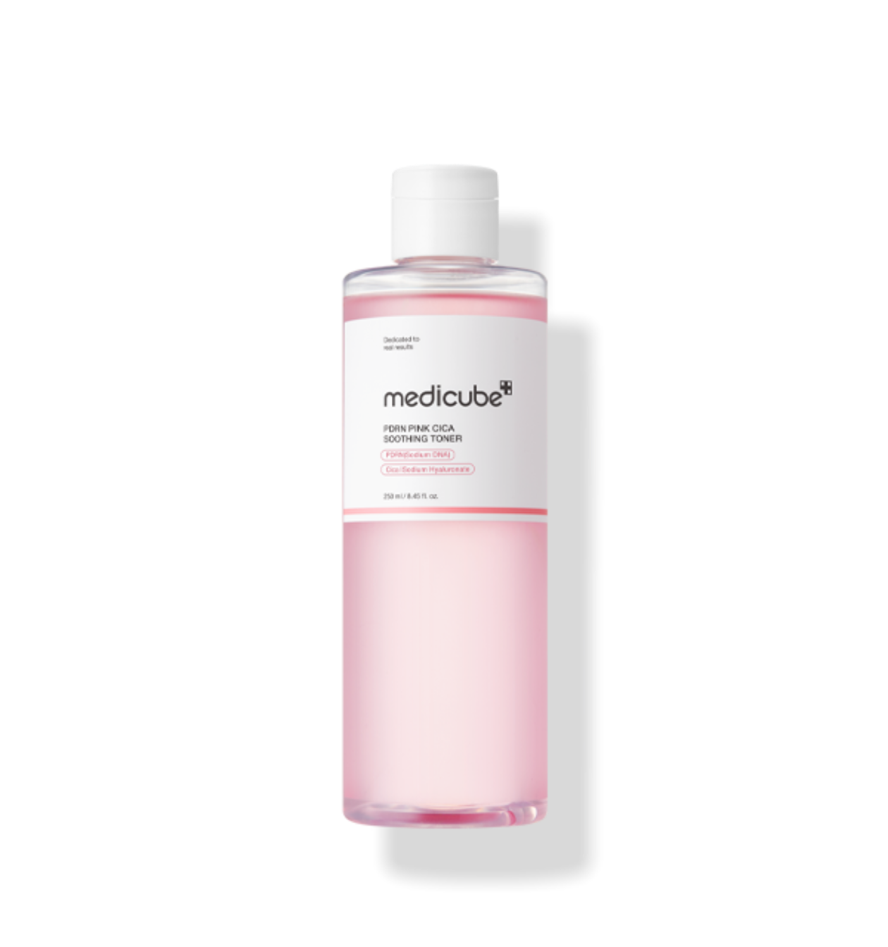 [Medicube] PDRN Pink Cica Soothing Toner 250ml - NURVA