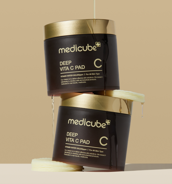 [Medicube] Deep Vita C Pad 150g - NURVA