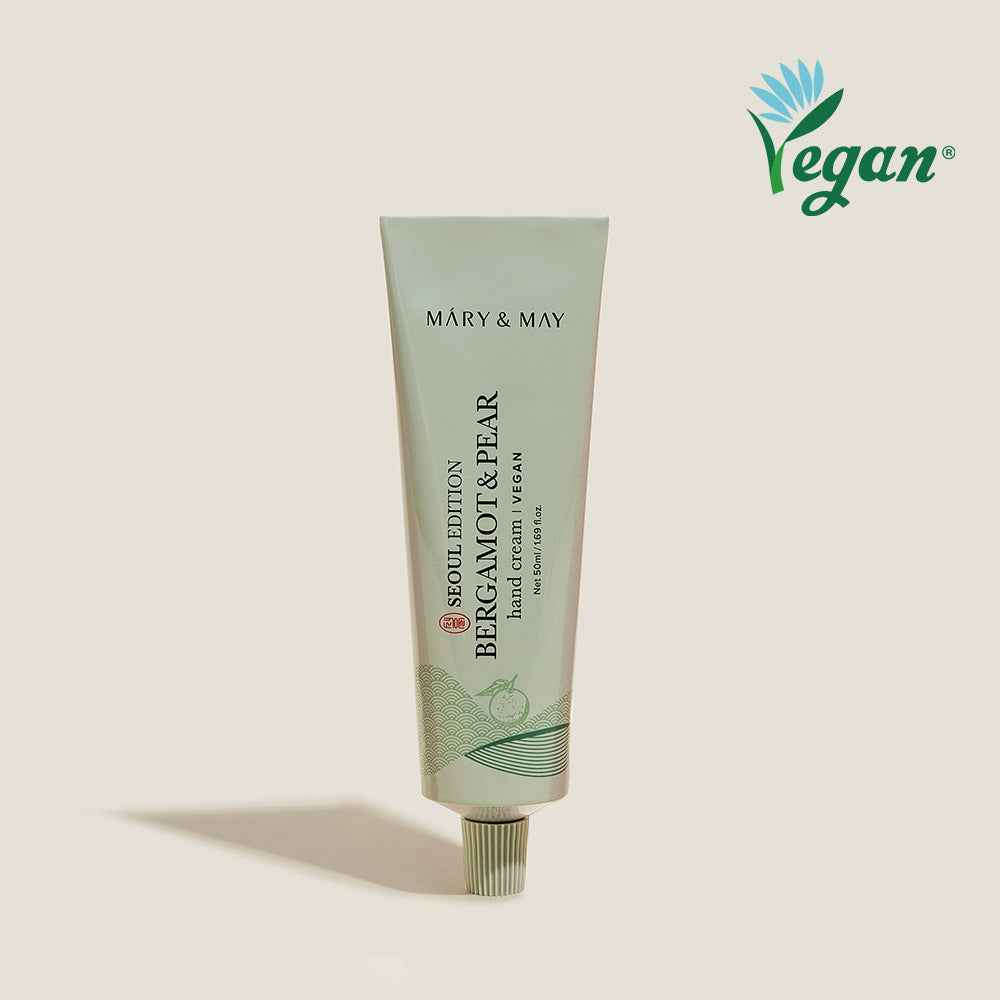 [Mary&May] Seoul Edition BERGAMOT & PEAR Hand Cream 50ml