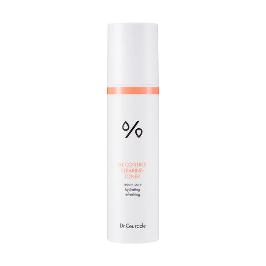 [Dr.Ceuracle] 5α CONTROL CLEARING TONER 120ml - NURVA