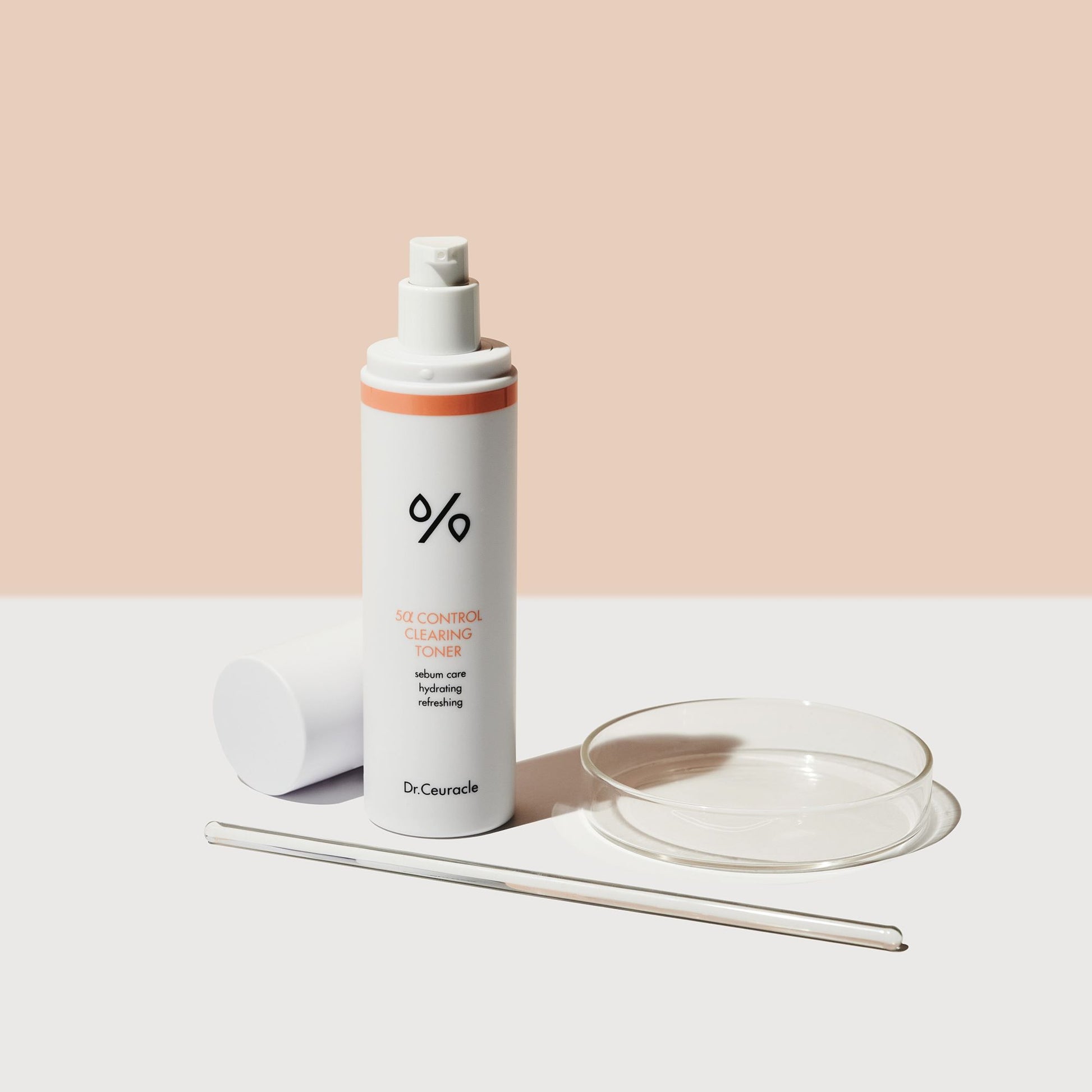 [Dr.Ceuracle] 5α CONTROL CLEARING TONER 120ml - NURVA