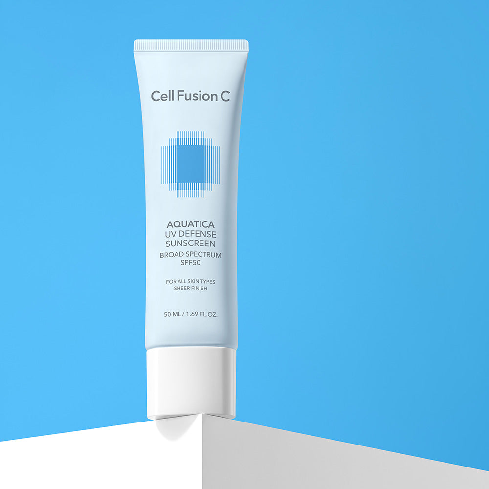 [CellFusionC] Aquatica UV Defense Sunscreen OTC 50ml - NURVA