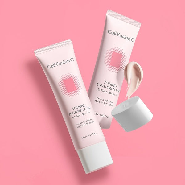 [CellFusionC] Toning Sunscreen 100 SPF50+/PA++++ 50ml - NURVA