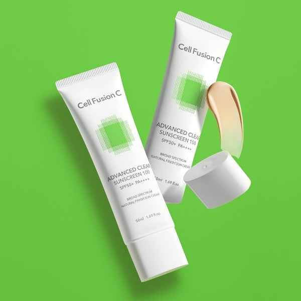 [CellFusionC] Advanced Clear Sunscreen 100 SPF50+/PA++++ 50ml