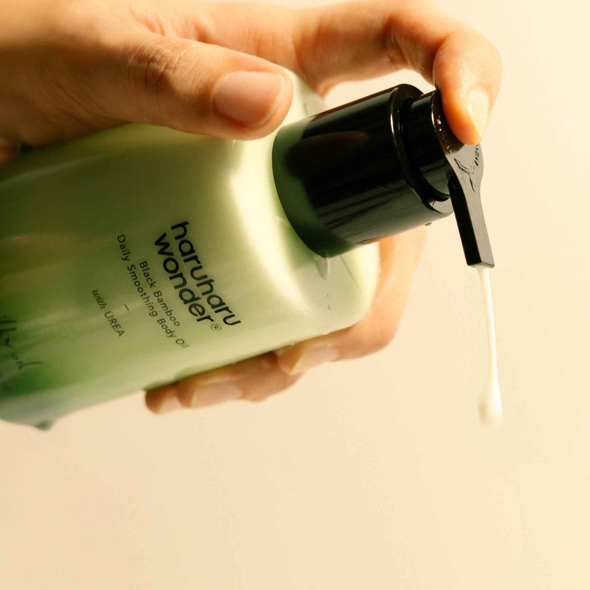 [haruharuwonder] Black Bamboo Daily Soothing Body Oil 200ml