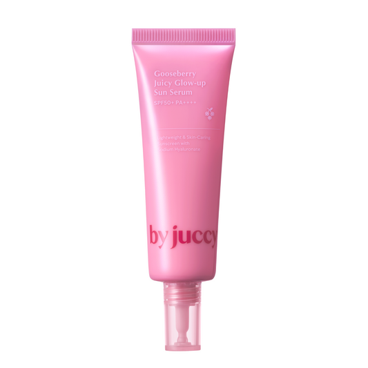 [By juccy] Gooseberry Juicy Glow up Sun Serum 50ml - NURVA
