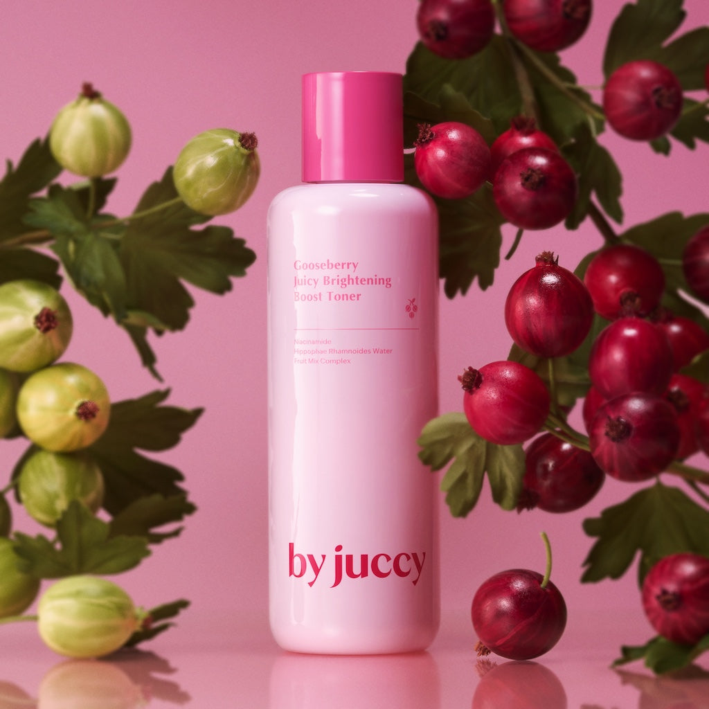 [By juccy] Gooseberry Juicy Brightening Boost Toner 150ml - NURVA