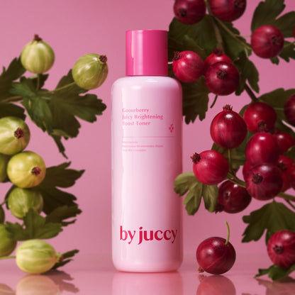[By juccy] Gooseberry Juicy Brightening Boost Toner 150ml - NURVA