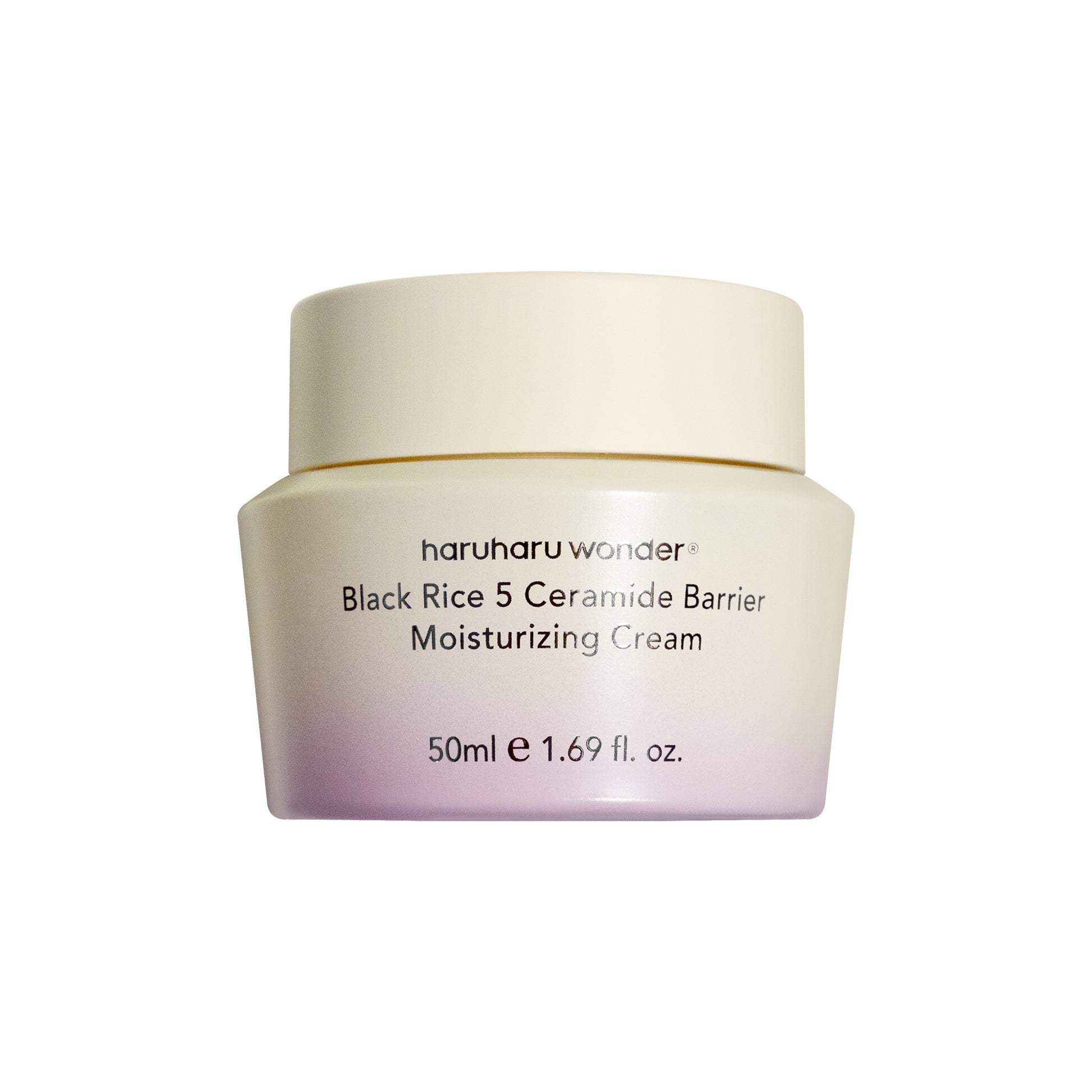 [haruharuwonder] Black Rice 5 Ceramide Barrier Moisturizing Cream 50ml - NURVA