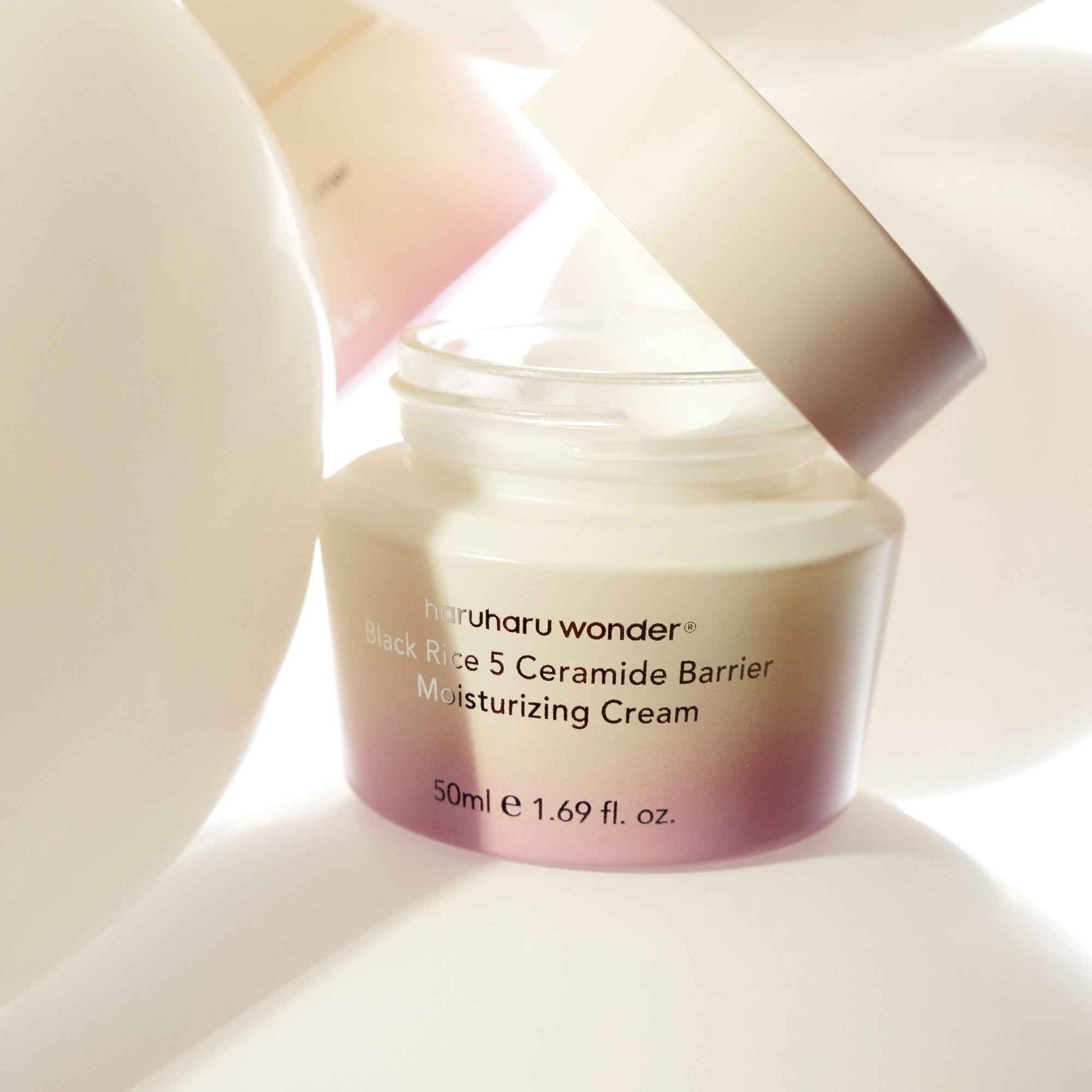 [haruharuwonder] Black Rice 5 Ceramide Barrier Moisturizing Cream 50ml
