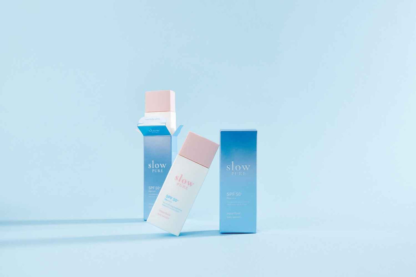 [slowpure] aqua fluid sun serum SPF50+ PA++++ 50ml
