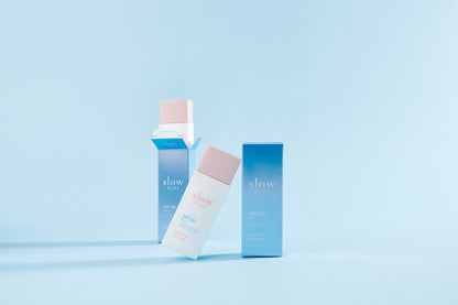 [slowpure] aqua fluid sun serum SPF50+ PA++++ 50ml - NURVA