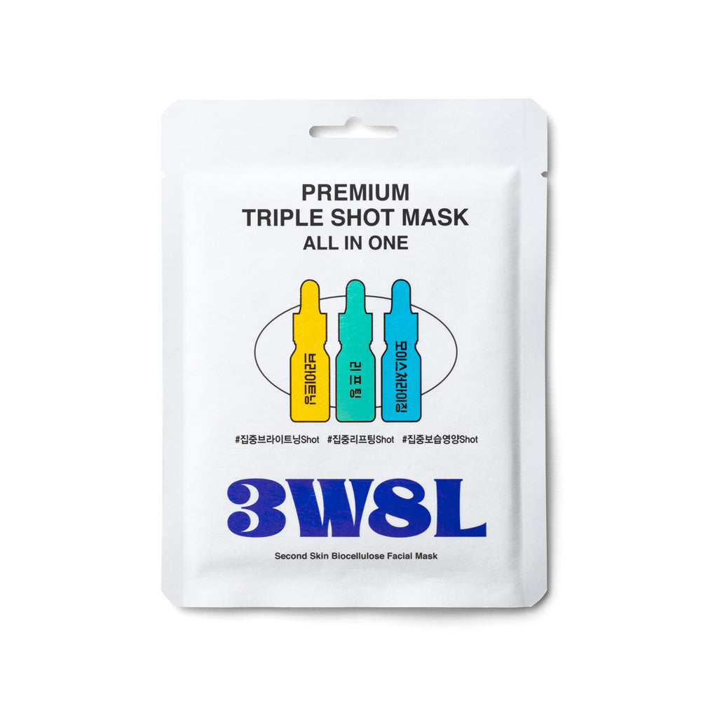 [3W8L] Premium Triple Shot Mask All in One 25ml - NURVA