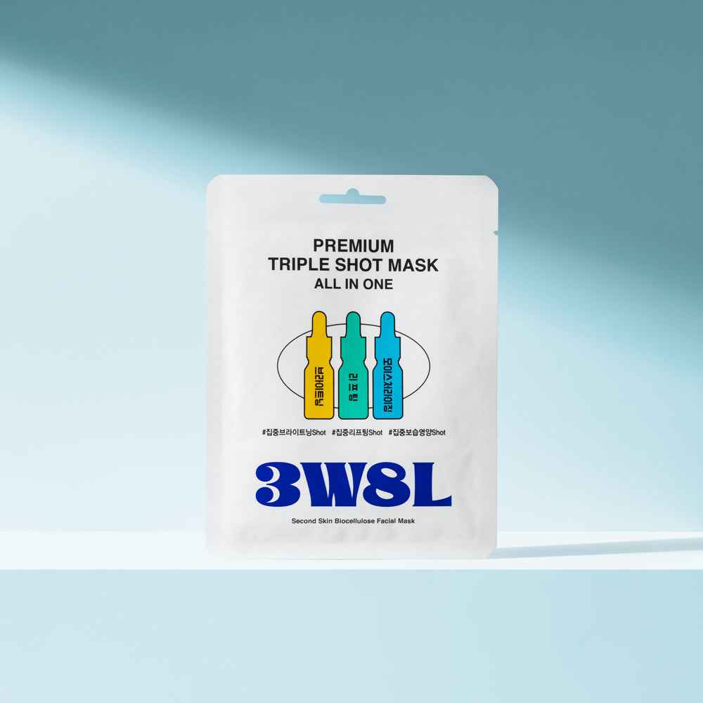 [3W8L] Premium Triple Shot Mask All in One 25ml