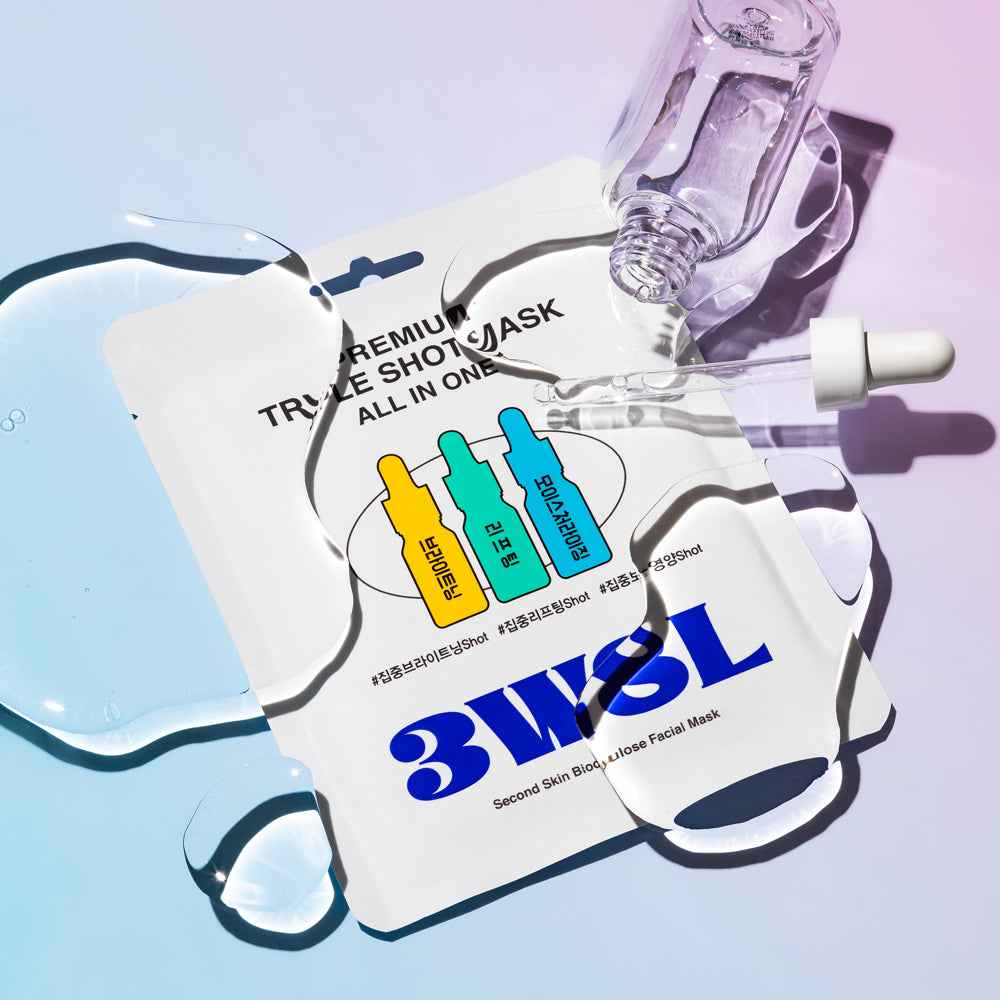 [3W8L] Premium Triple Shot Mask All in One 25ml