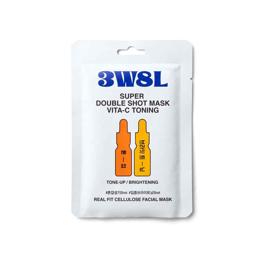 [3W8L] Super Double Shot Mask VitaC Toning 27ml
