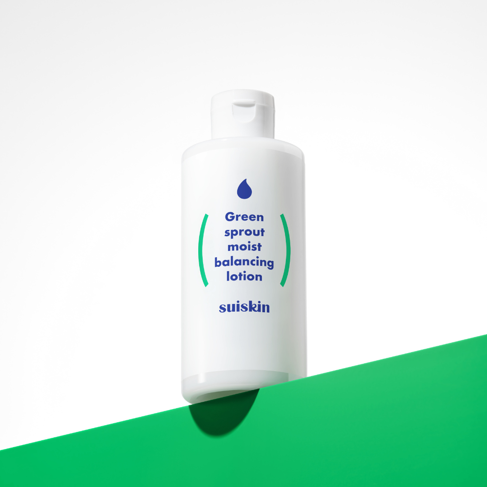 [Suiskin] Green sprout moist balancing lotion 210ml - NURVA