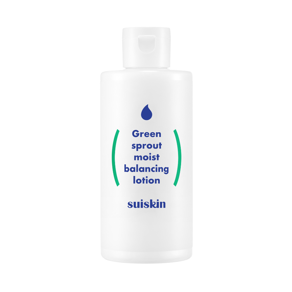 [Suiskin] Green sprout moist balancing lotion 210ml - NURVA