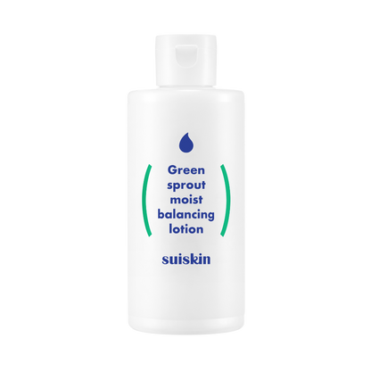 [Suiskin] Green sprout moist balancing lotion 210ml - NURVA
