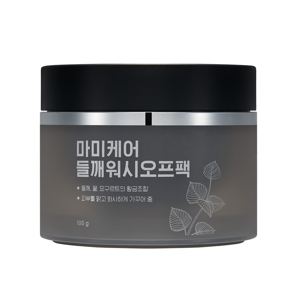 [mommycare] Perilla Whitening Wash off pack 100g - NURVA