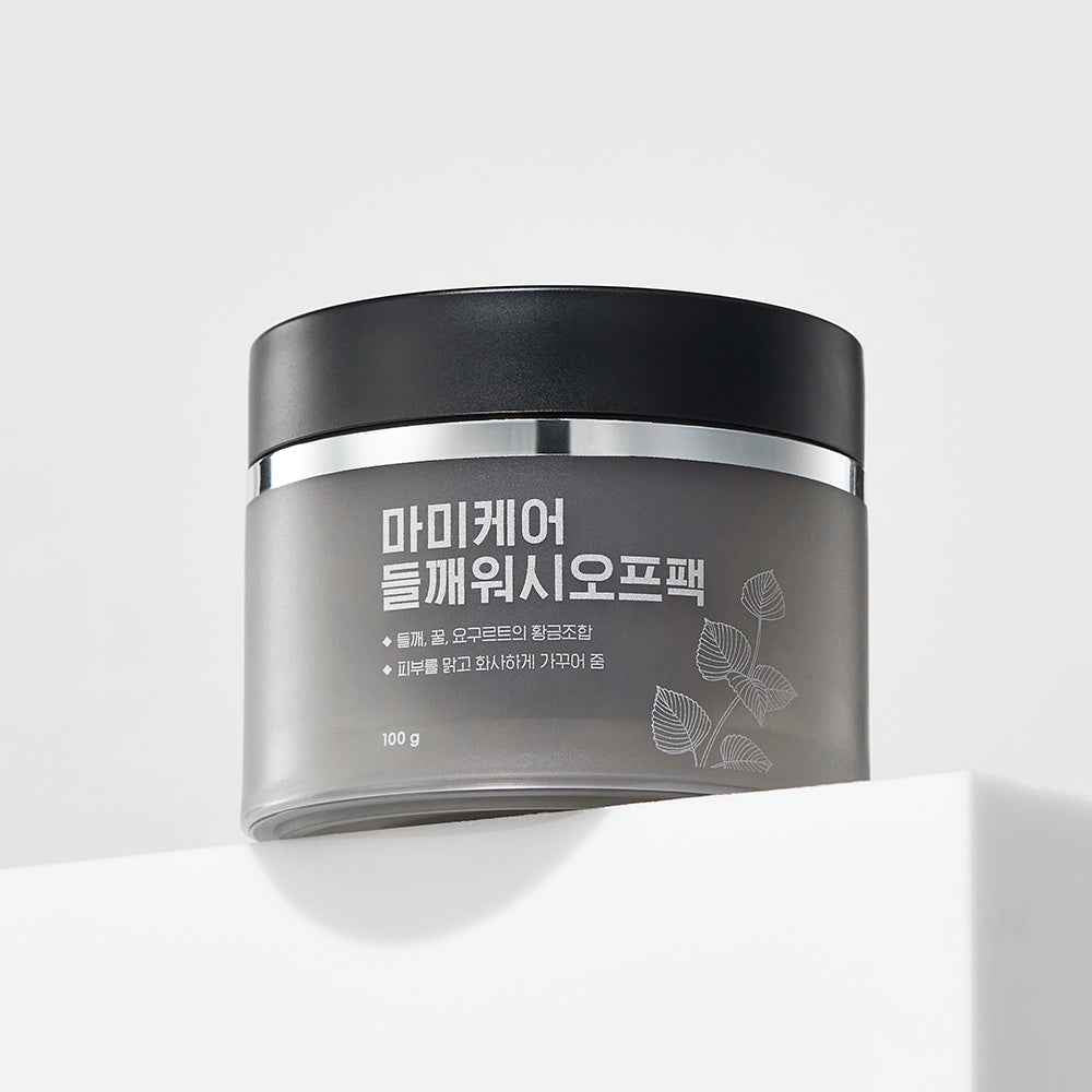 [mommycare] Perilla Whitening Wash off pack 100g