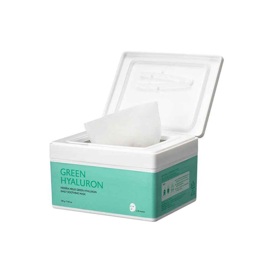 [milktouch] Hedera Helix Green Hyaluron Daily Soothing Mask 30 pcs