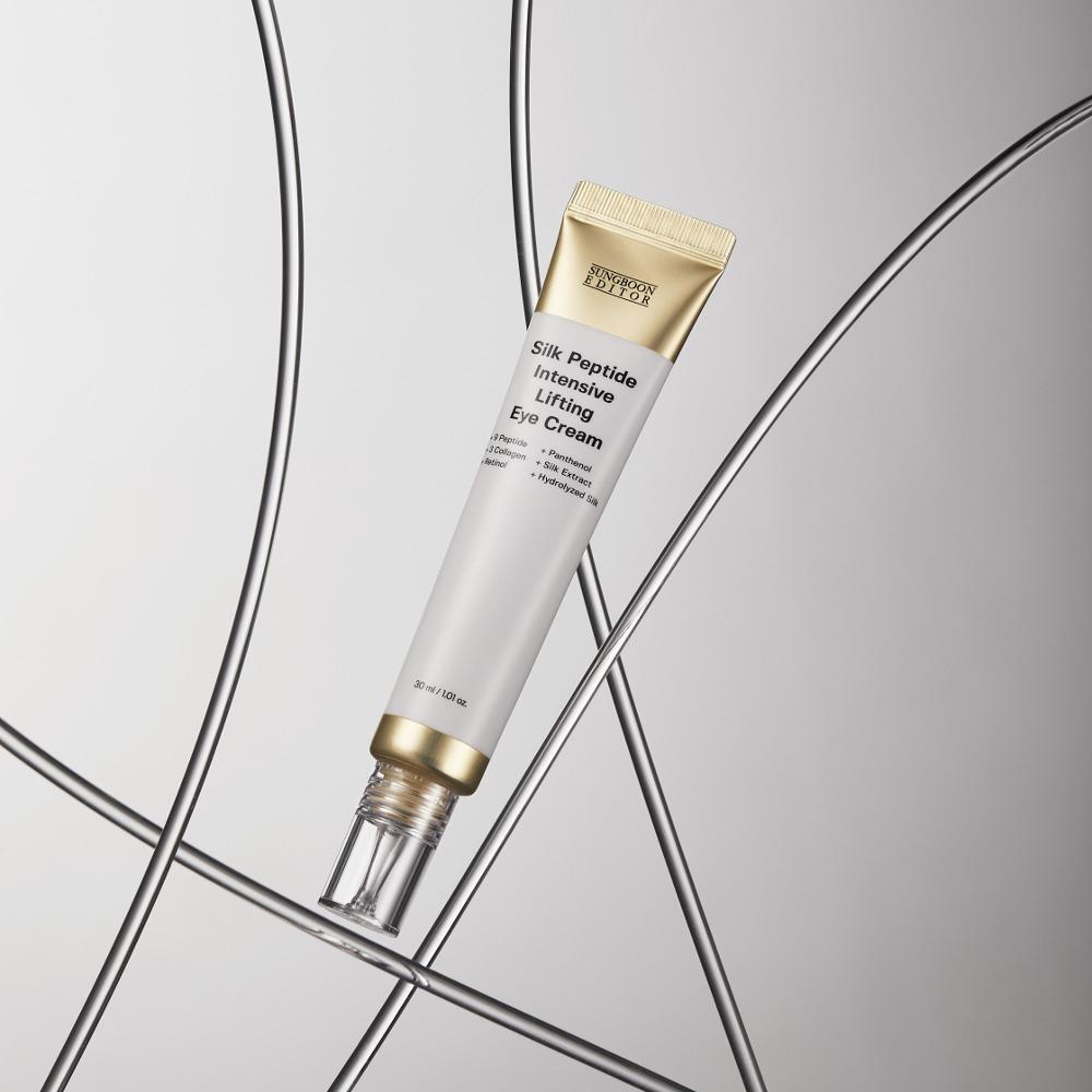 [SUNGBOON EDITOR] Silk Peptide Intensive Eye Cream 30ml - NURVA