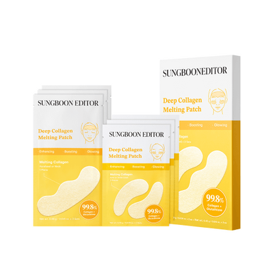 [SUNGBOON EDITOR] Deep Collagen Melting Patch 6pcs - NURVA