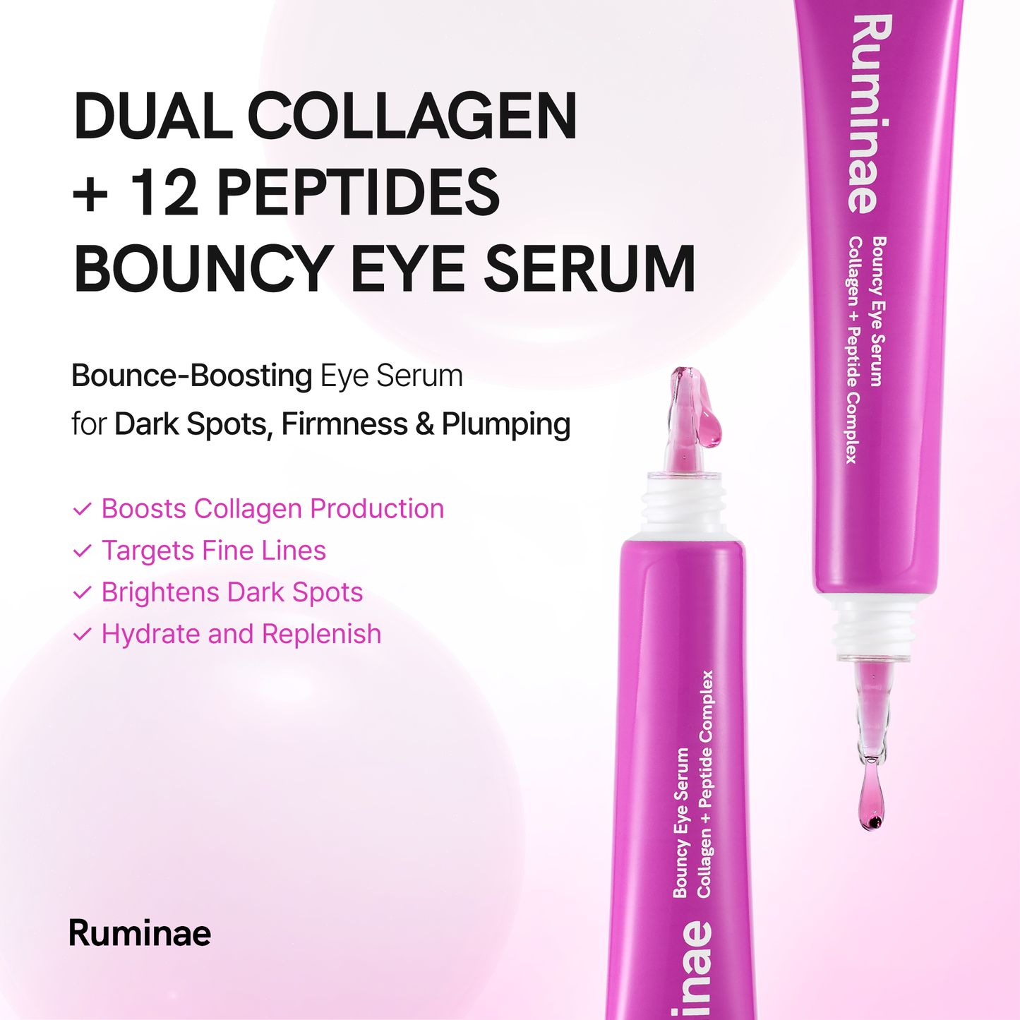 [Ruminae]  Bouncy Eye Serum 30ml - NURVA