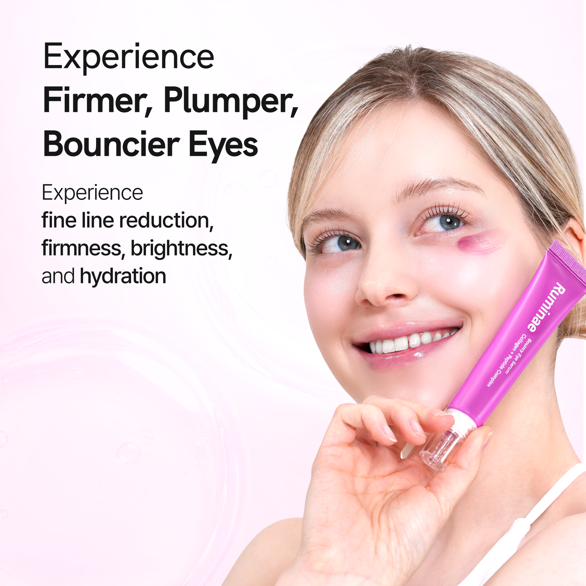 [Ruminae]  Bouncy Eye Serum 30ml - NURVA