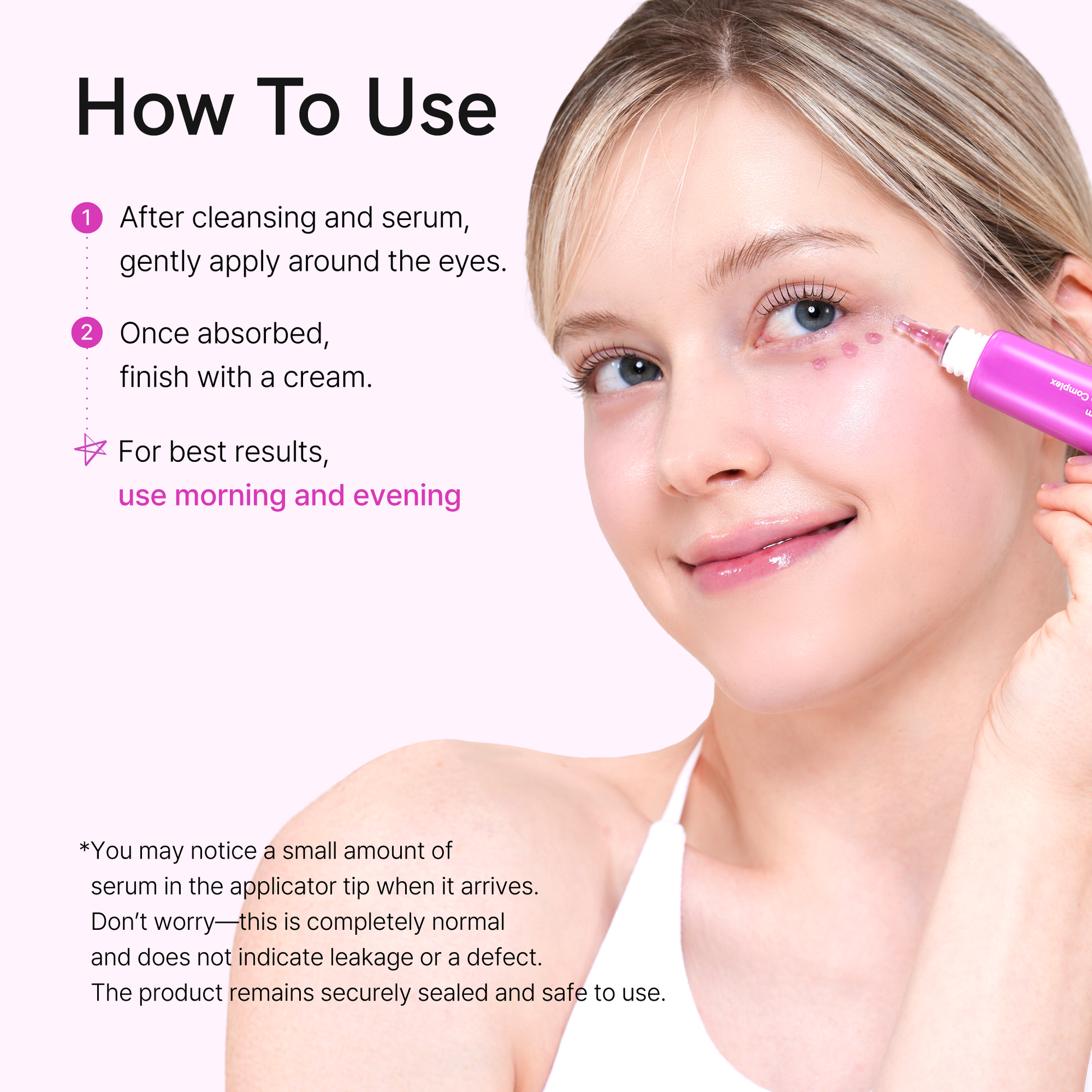[Ruminae]  Bouncy Eye Serum 30ml - NURVA