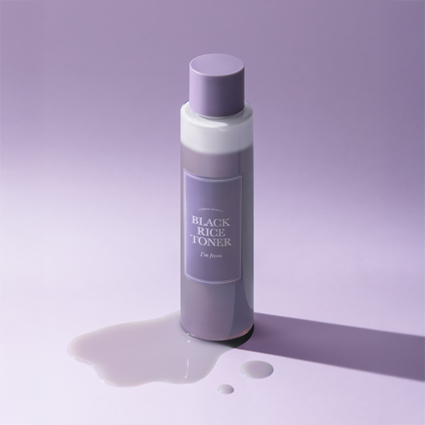[ImFrom] Black Rice Toner 150ml - NURVA