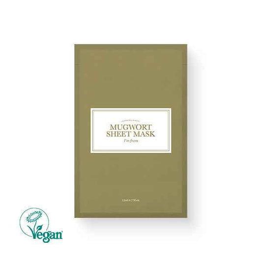 [ImFrom] Mugwort Sheet Mask 23 ml (1ea)
