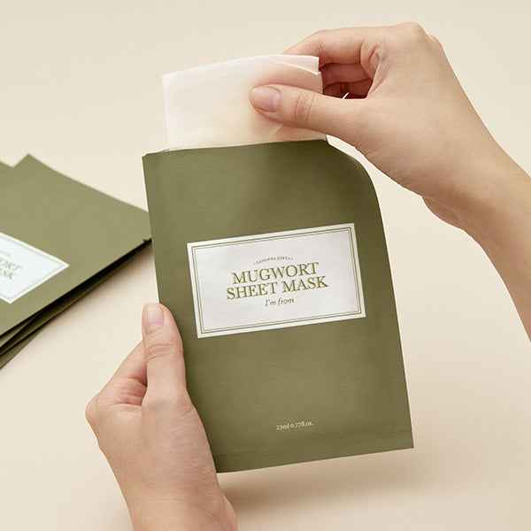 [ImFrom] Mugwort Sheet Mask 23 ml (1ea)