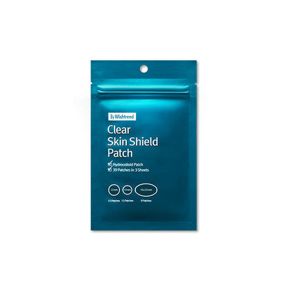 [ByWishtrend] Clear Skin Shield Patch (39 Patches in 3 Sizes) - NURVA