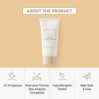 [ImFrom] Rice Sunscreen 50ml