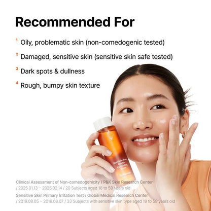 [ByWishtrend] Mandelic Acid Gentle Exfoliating Toner 150 mL