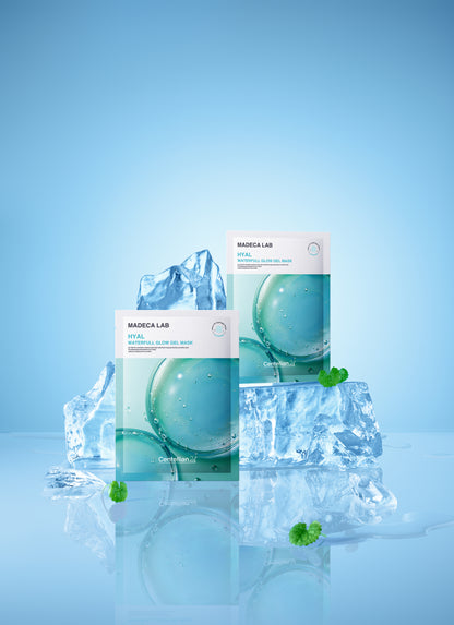 [Centellian24] Madeca Lab Hyal Waterfull Glow Gel Mask 1EA - NURVA