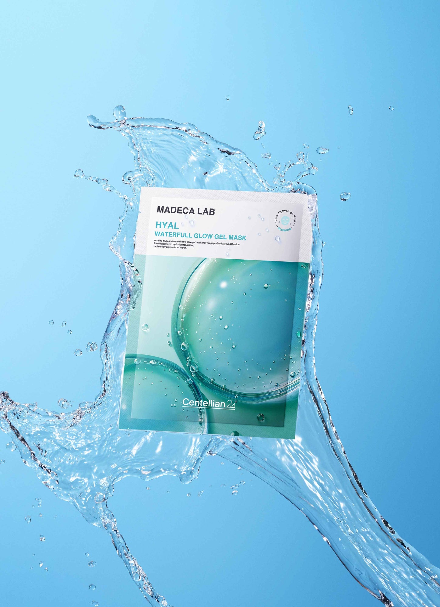 [Centellian24] Madeca Lab Hyal Waterfull Glow Gel Mask 1EA