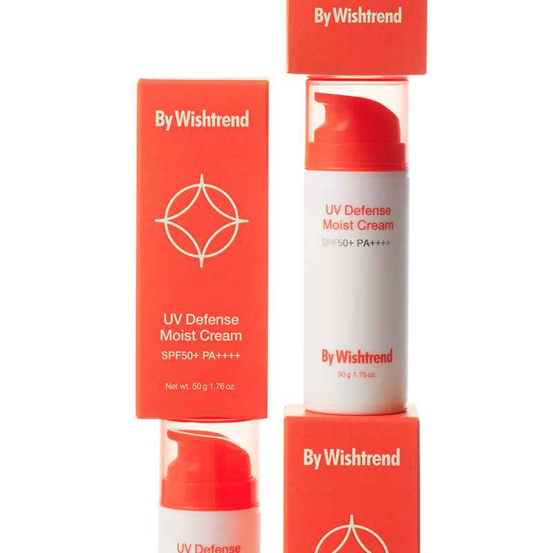 [ByWishtrend] UV Defense Moist Cream SPF50+ PA++++ 50 g