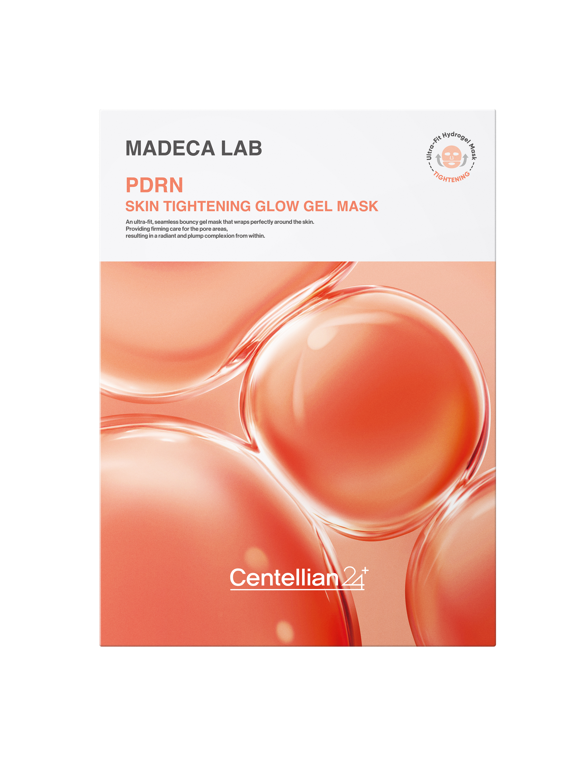 [Centellian24] Madeca Lab PDRN Skin Tightening Glow Gel Mask 5ea - NURVA