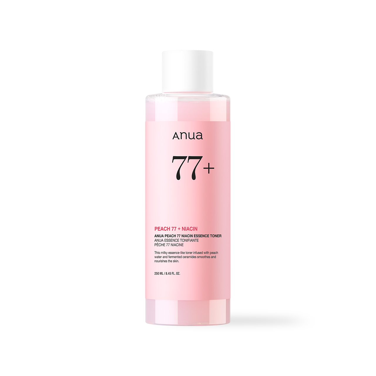 [Anua] PEACH 77 NIACIN ESSENCE TONER 250ml - NURVA