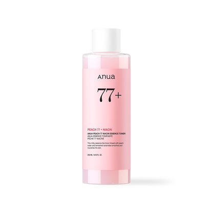 [Anua] PEACH 77 NIACIN ESSENCE TONER 250ml - NURVA